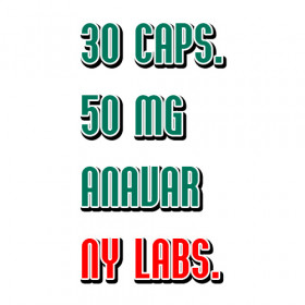 Anavar (oxandrolone) 50 mg 30 tabs NY